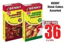 Boxer BENNY Stock Cubes Assorted offer