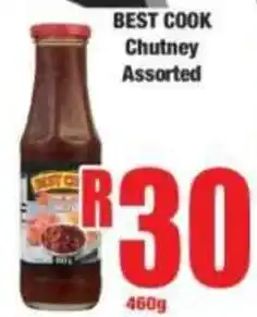 Boxer BEST COOK Chutney Assorted offer