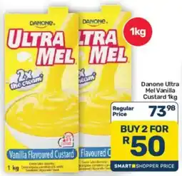Pick n Pay Hypermarket Danone Ultra Mel Vanilla Flavoured Custard offer