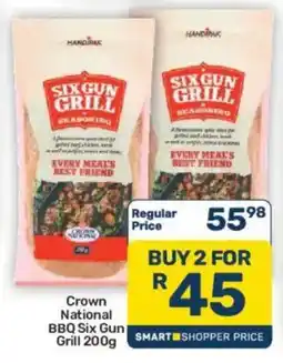 Pick n Pay Hypermarket Crown National BBQ Six Gun Grill offer
