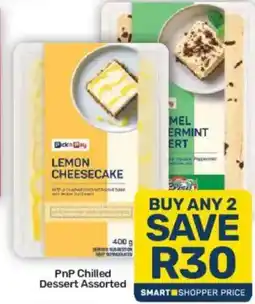 Pick n Pay Hypermarket PnP Chilled Dessert Assorted offer