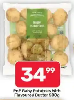 Pick n Pay Hypermarket PnP Baby Potatoes With Flavoured Butter offer