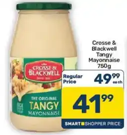 Pick n Pay Hypermarket Crosse & Blackwell Tangy Mayonnaise offer