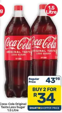 Pick n Pay Hypermarket Coca-Cola Original Taste Less Sugar offer