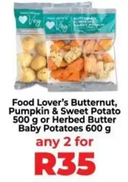 Food Lover's Market Food Lover's Butternut, Pumpkin & Sweet Potato Baby Potatoes offer