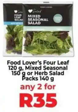 Food Lover's Market Food Lover's Four Leaf Mixed Seasonal Salad offer