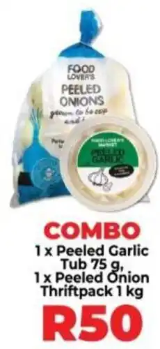 Food Lover's Market Food Lovers Peeled Garlic offer