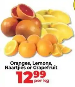 Food Lover's Market Oranges, Lemons, Naartjies or Grapefruit offer