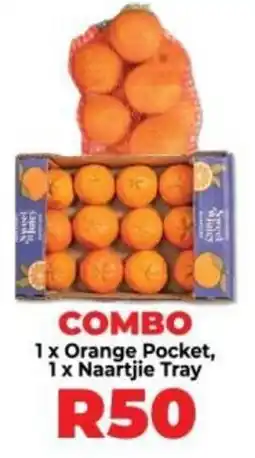 Food Lover's Market Orange Pocket, Naartjie Tray offer