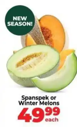 Food Lover's Market Spanspek or Winter Melons offer
