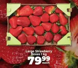 Food Lover's Market Large Strawberry Boxes offer