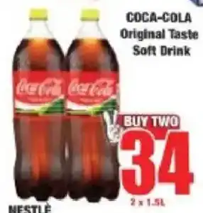 Coca-Cola Original Taste Soft Drink