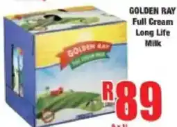 Boxer GOLDEN RAY Full Cream Long Life Milk offer