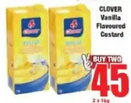 Boxer Clover Vanilla Flavoured Custard offer