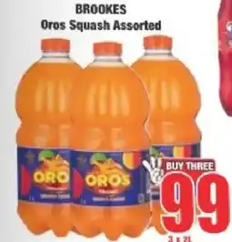 Boxer Brookes Oros Squash Assorted offer