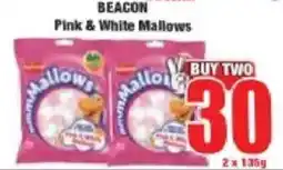 Boxer BEACON Pink & White Mallows offer