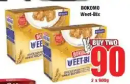 Boxer BOKOMO Weet-Bix offer