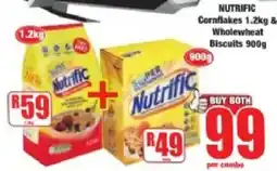 Boxer Nutrific Cornflakes & Wholewheat Biscuits offer