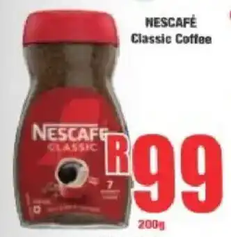 NESCAFE Classic Coffee