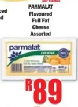 Boxer Parmalat Flavoured Full Fat Cheese Assorted offer