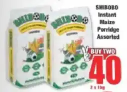 Boxer SHIBOBO Instant Maize Porridge Assorted offer