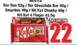 Boxer Kit Kat offer