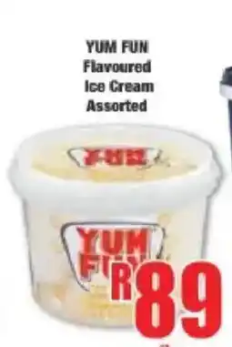 Boxer YUM FUN Flavoured Ice Cream Assorted offer