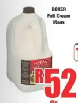 Boxer BOXER Full Cream Maas offer