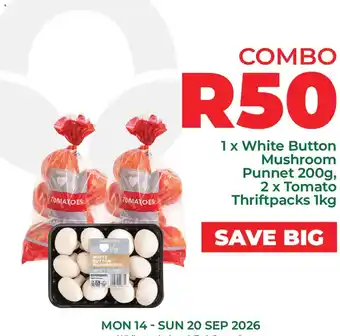 White Button Mushrooms