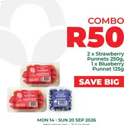 Food Lover's Market Sassy Strawberries & Buzzing Blueberries offer