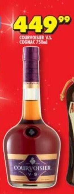 Courvoisier V.S Cognac 750ml