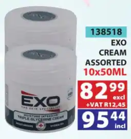 Arrow Cash And Carry Exo cream assorted offer