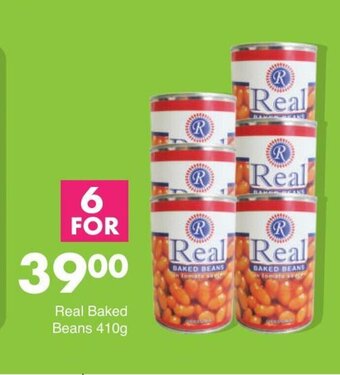 Save Real Baked Beans 410g offer