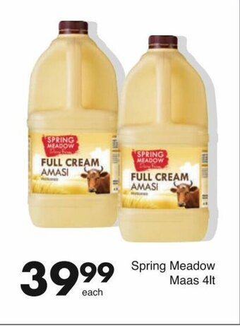 Save Spring Meadow Maas 4lt offer