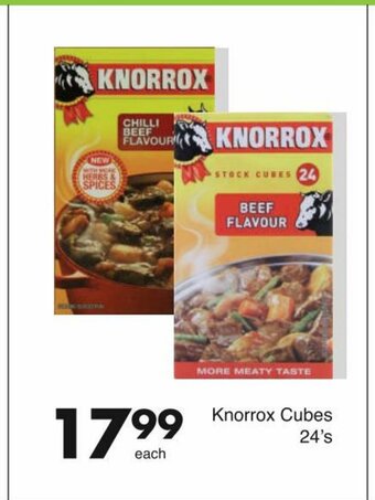 Save Knorrox Cubes 24's offer