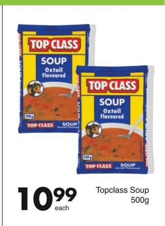 Save Topclass Soup 500g offer