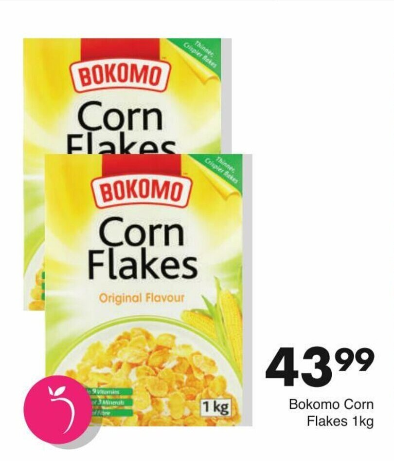 Bokomo Corn Flakes 1kg Offer At Save