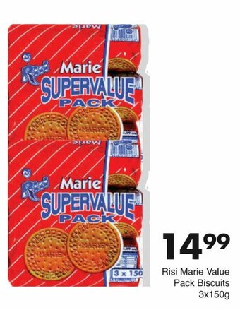 Save Risi Marie Value Pack Biscuits 3x150g offer