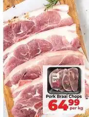 Food Lover's Market Pork braai chops offer