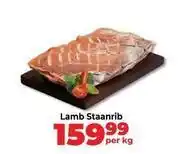 Food Lover's Market Lamb staanrib offer