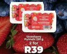 Food Lover's Market Strawberry punnet offer