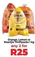 Food Lover's Market Lovers+ - orange, lemon or naartjie offer