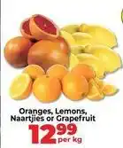Food Lover's Market Oranges, lemons, naartjies or grapefruit offer