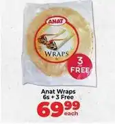Food Lover's Market Wraps offer