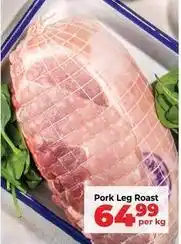 Food Lover's Market Pork leg roast offer