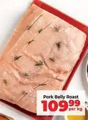 Food Lover's Market Pork belly roast offer