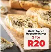 Food Lover's Market Garlic french baguette halves offer