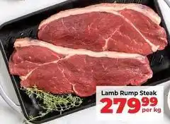Food Lover's Market Lamb rump steak offer