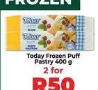 Food Lover's Market Today - frozen puff pastry offer