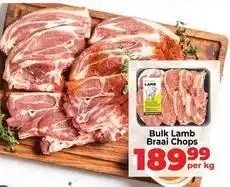 Food Lover's Market Bulk lamb braai chops offer